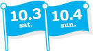 10.3 sat 10.4 sun