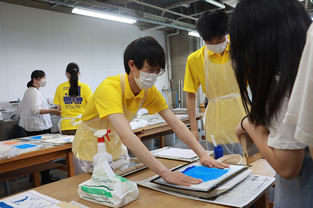 学科・専攻紹介のようす