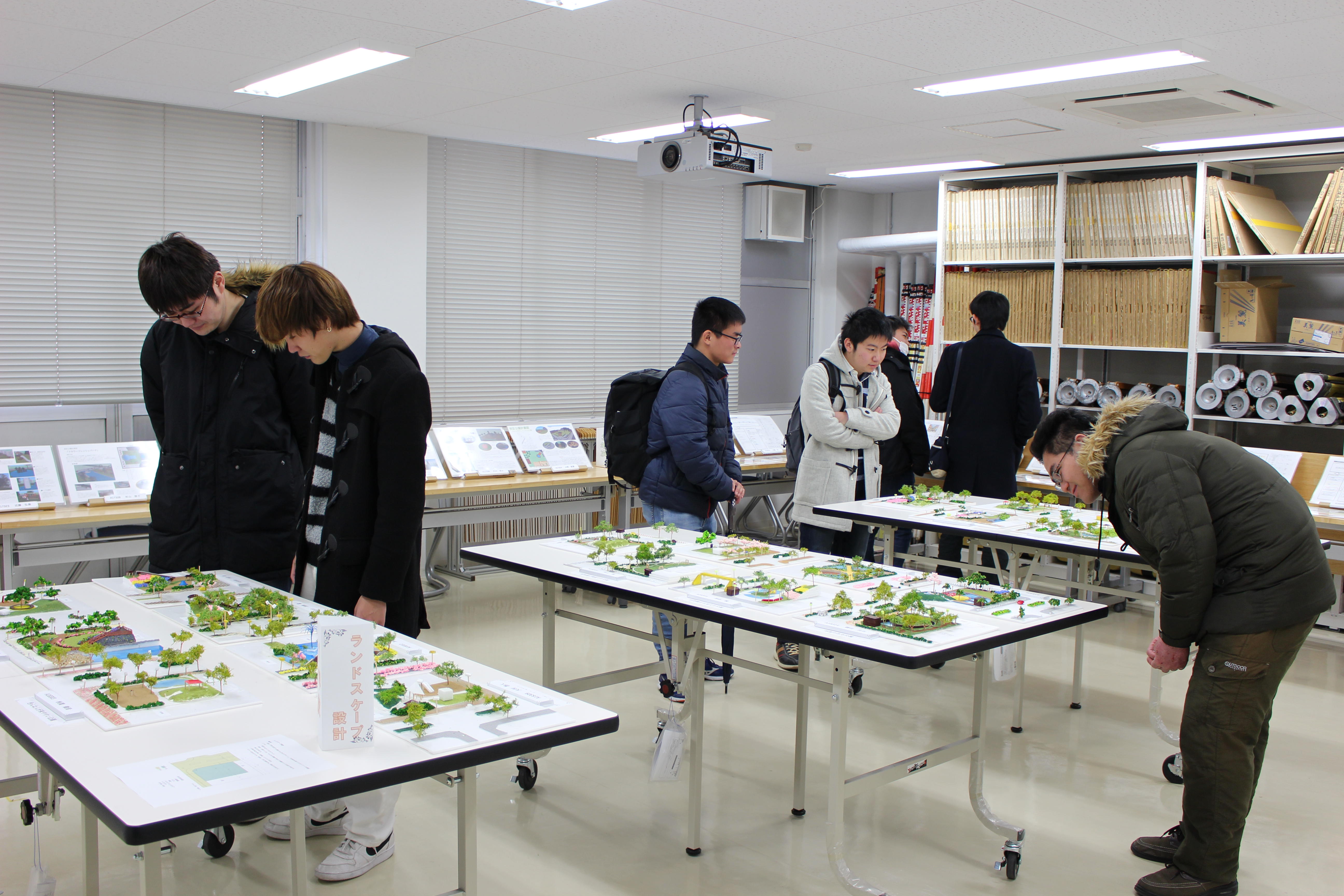 展示会の様子